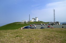 On top of the Great Orme. Wallpaper