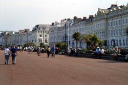 Victorian houses. Wallpaper