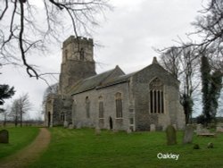 St. Nicholas Church, Oakley Wallpaper