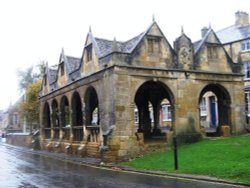 Chipping Camden in the Cotswolds