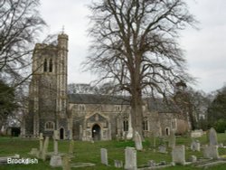 St. Peter and St Pauls Church, Brockdish Wallpaper