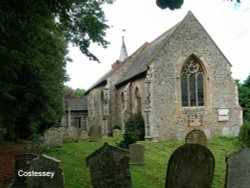 A different view of Costessey Church, it was very difficult to get a good anlge on it. Wallpaper