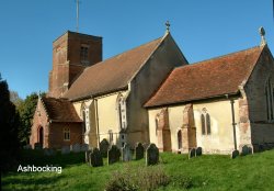 Ashbocking Church Wallpaper