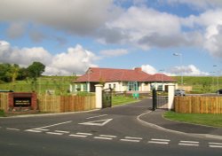 Coundon Crematorium Wallpaper