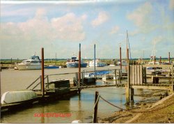 Southwold Harbour. Wallpaper