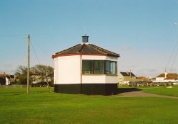 This was the Old Coastguard lookout building Wallpaper