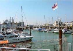 Lowestoft Yacht Basin Wallpaper