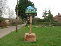 Village sign Wallpaper