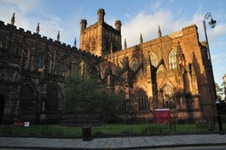 Chester Cathedral - August 2009 Wallpaper