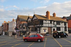 Pub on Pepper Street and Lower Bridge Street - August 2009 Wallpaper