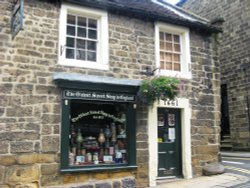 The oldest sweet shop in England Wallpaper