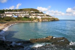 New Quay from the Harbour Wallpaper