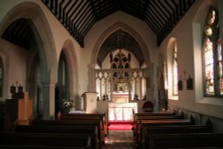 St. Peter's Church, Marlow Wallpaper