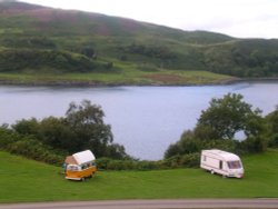 A View of Oban Wallpaper