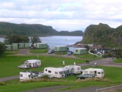 A View of Oban Wallpaper