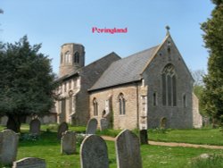 All Saints Church, Poringland Wallpaper