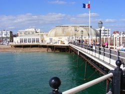 Worthing pier Wallpaper