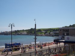 Swanage beach Wallpaper