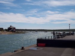 Mudeford Quay and Hengistbury Head