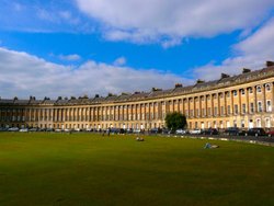 Royal Crescent, Bath Wallpaper