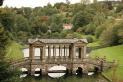 Prior Park, The Palladian Bridge