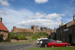 Bamburgh Castle Wallpaper