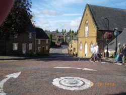 Cross Street, Moulton Wallpaper