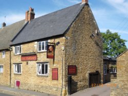 The Telegraph Public House, Moulton Wallpaper