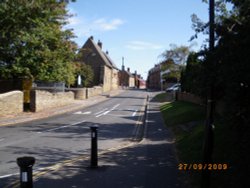 West Street, Moulton Wallpaper