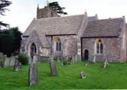 Parish Church, Alvington, Gloucestershire Wallpaper