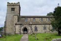 Rylstone Church, North Yorkshire Wallpaper