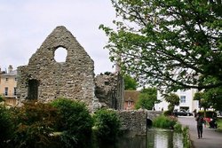 Christchurch Castle Wallpaper