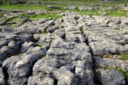 Malham Cove Limestone Pavements. Wallpaper