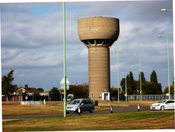 Pakefield Water Tower. Wallpaper