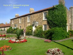 Shildon .Timothy Hackworth's home Wallpaper