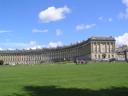 Royal Crescent, Bath Wallpaper