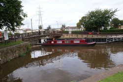 Canal at Beeston, Nottingham Wallpaper