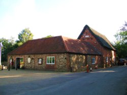 Coffee and gift shop near the Broads. Wallpaper