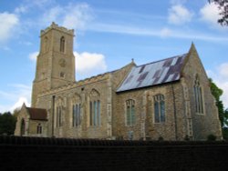 Ranworth Church Wallpaper