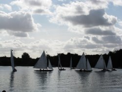 Wroxham Broad. Wallpaper