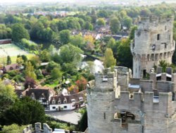 Warwick Castle Wallpaper