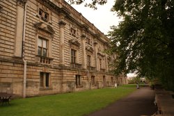 Nottingham Castle Wallpaper