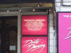 Theatre billboard, Drury Lane Wallpaper