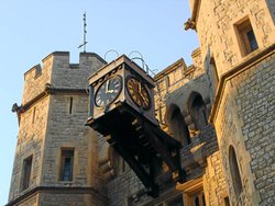 Entrance to Crown Jewels Wallpaper