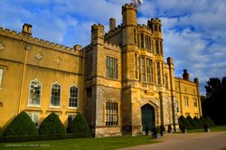 Coughton court. Wallpaper