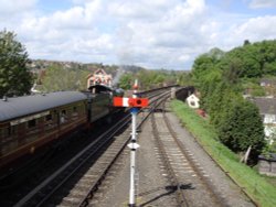 Bewdley Station Wallpaper