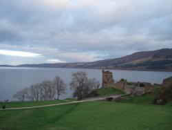 Urquhart Castle Wallpaper