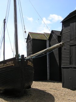 Net lofts at Hastings old town