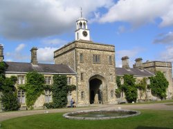 Gatehouse at Parham House Wallpaper