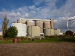 Cantley Sugar Beet Factory. Wallpaper